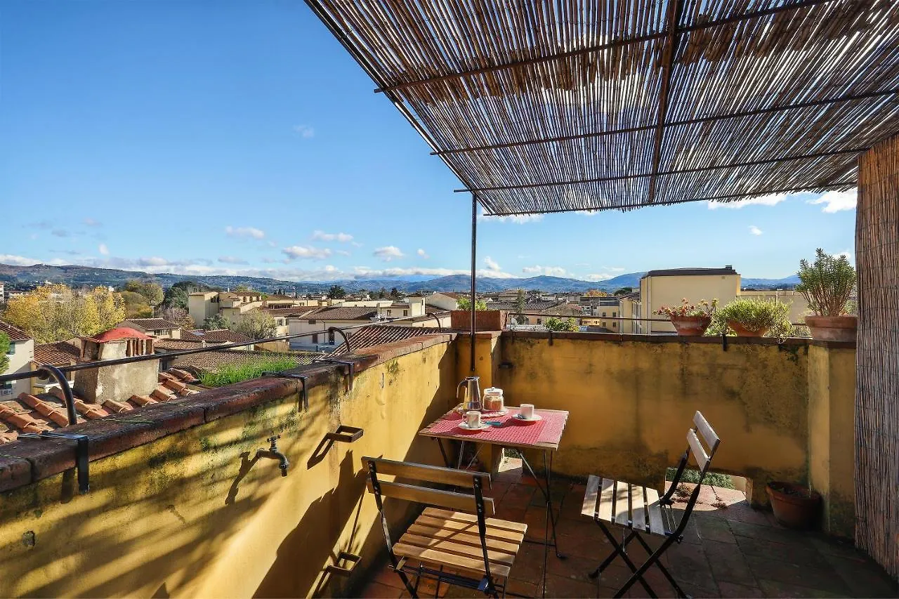 Capponi Terrace Apartment Florence Italy